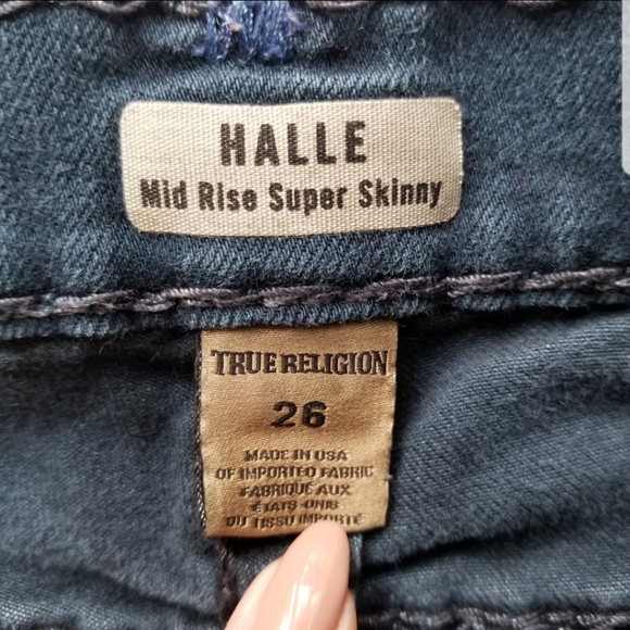 True Religion HALLE jeans - Picture 4 of 14